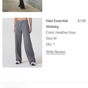 Vuori Halo Essential Wide Leg